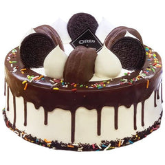 Cookie Birthday Cake