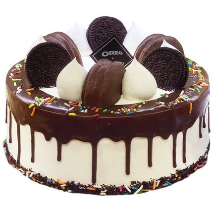Cookie Birthday Cake