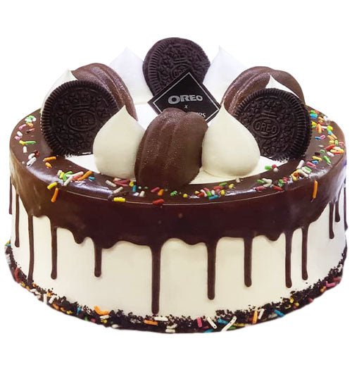 Cookie Birthday Cake