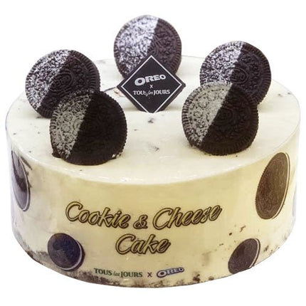 Cookie Cheese Mousse