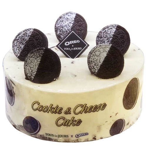 Cookie Cheese Mousse
