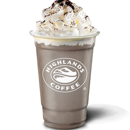Cookies Cream Highlands Coffee Vietnam