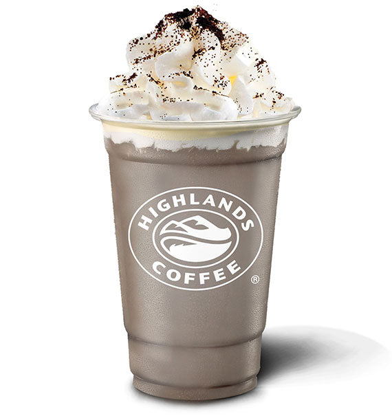 Cookies Cream Highlands Coffee Vietnam