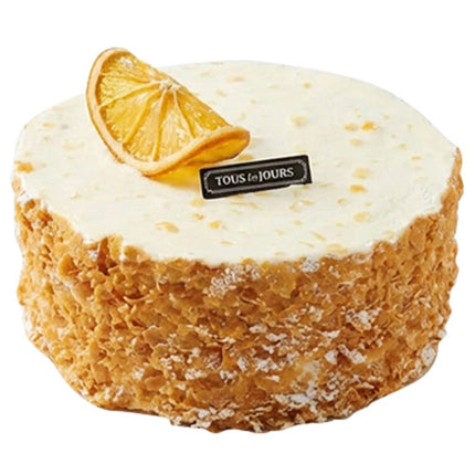 Corn Cheese Mousse Tous Les Jours Vietnam