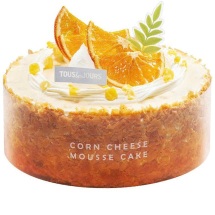 Corn Cheese Mousse