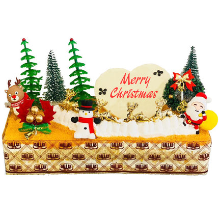 Corn Dallas Xmas Cake Vietnam