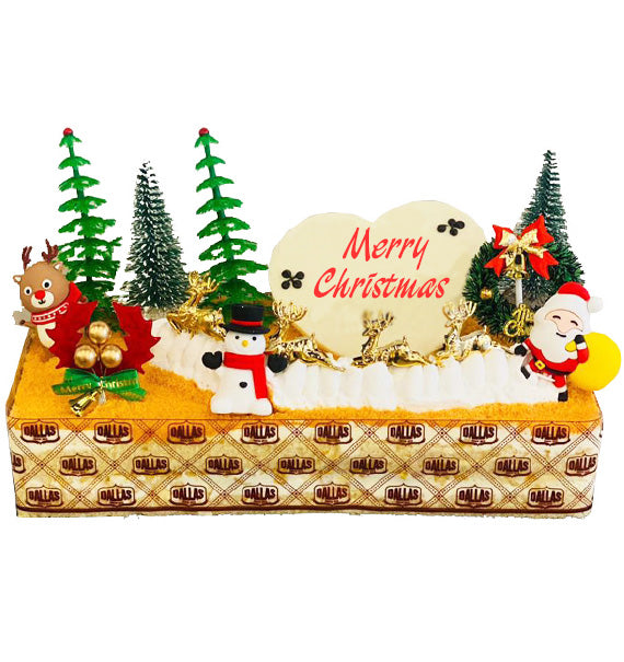 Corn Dallas Xmas Cake Vietnam
