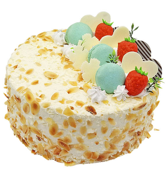 Corn Fantasy Cake Vietnam