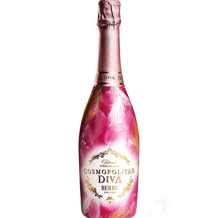 Cosmopolitan Diva Berry Fusion Fruit Wine Vietnam