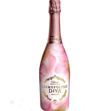Cosmopolitan Diva Peach Fruit Wine Vietnam