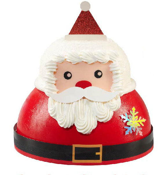Cozy Santa Claus Xmas Cake Vietnam