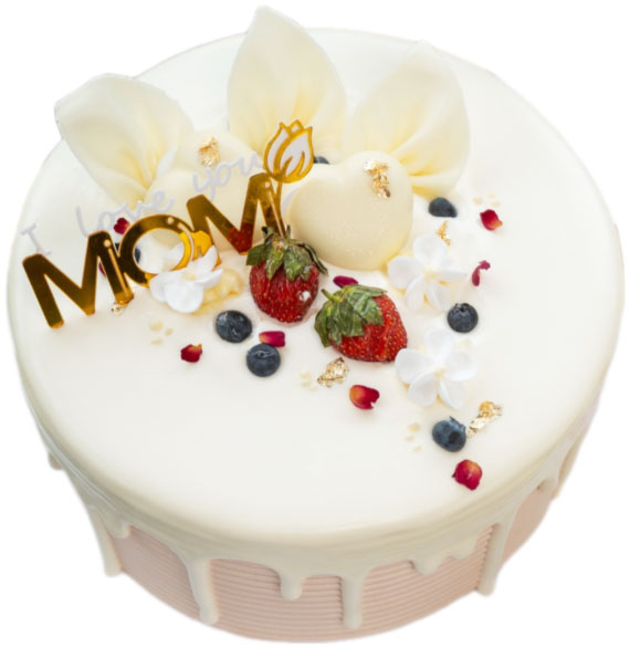 Cream Cake For Mother’s Day Vietnam