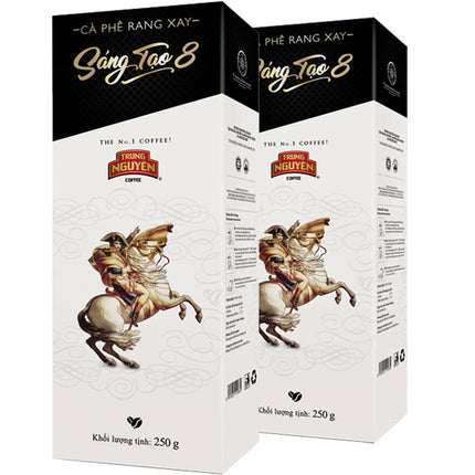 Creative Roasted Coffee 8 Trung Nguyen Legend Vietnam