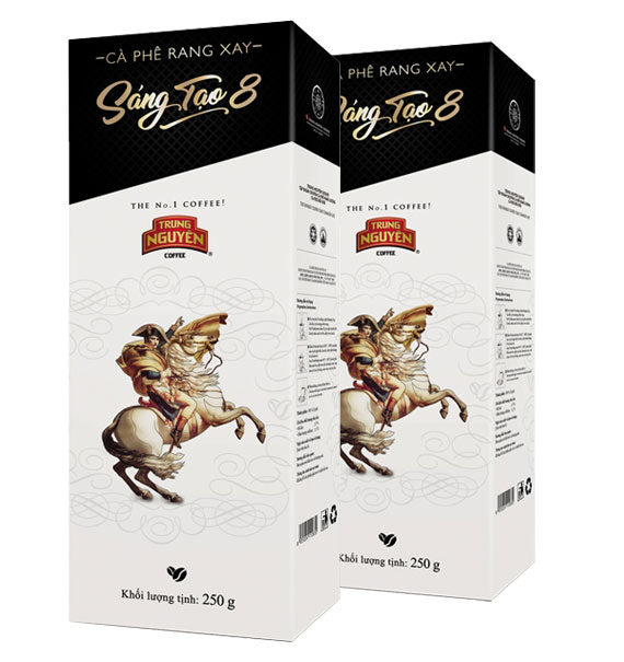 Creative Roasted Coffee 8 Trung Nguyen Legend Vietnam