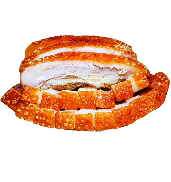 Crispy Skin Roasted Pork Food Vietnam