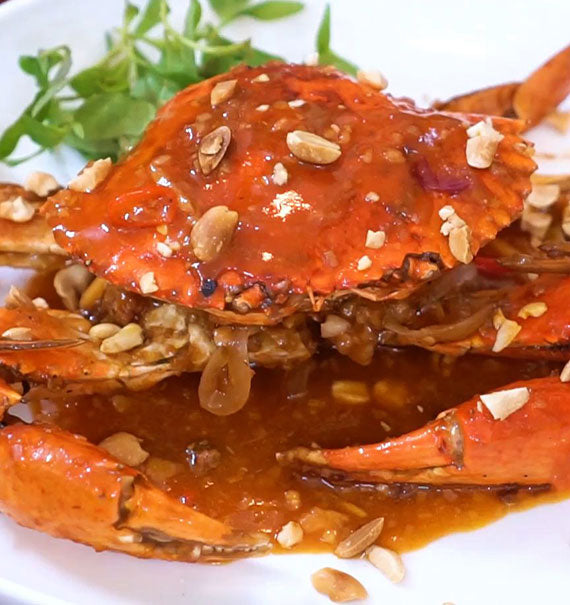 Cua Rang Me Seafood Vietnam