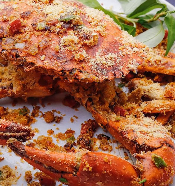 Cua Rang Muoi Seafood Vietnam