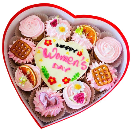 Cupcakes Box For Women's Day Vietnam