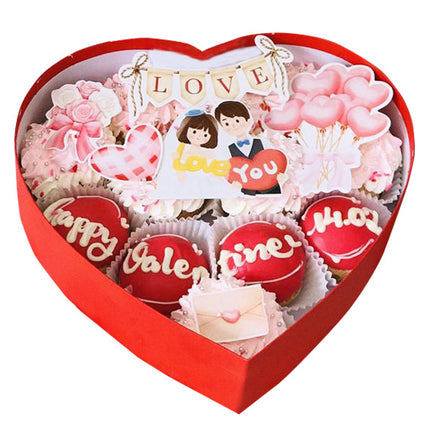 Cupid’s Arrow Cake For Valentine's Day Vietnam