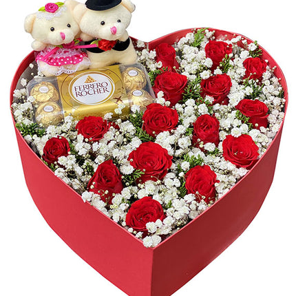 Cupid’s Bloom Valentine's Combo Vietnam