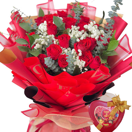 Cupid’s Gift Valentine's Combo Vietnam