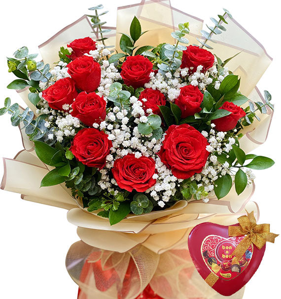 Cupid’s Gift Valentine's Combo Vietnam