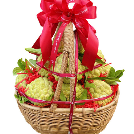 Custard-apple Tet Fruit Basket Vietnam