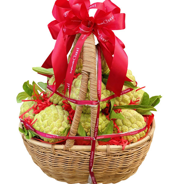 Custard-apple Tet Fruit Basket Vietnam
