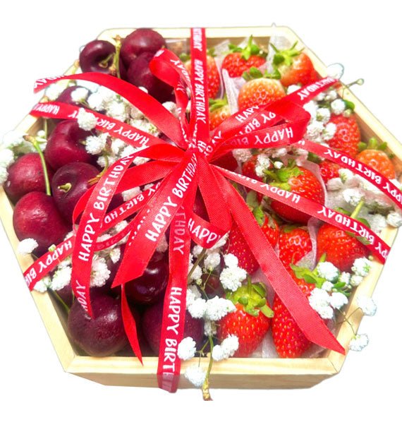 Dad’s Fresh Fruit Delight Box Vietnam