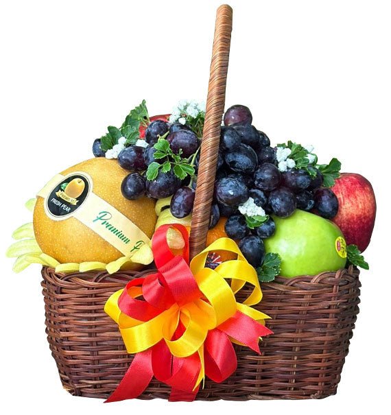 Dad’s Wellness Fruit Gift Basket Vietnam