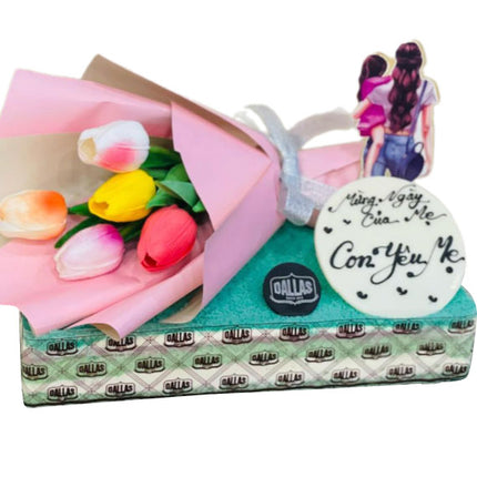 Dallas Cake For Mother's Day Vietnam