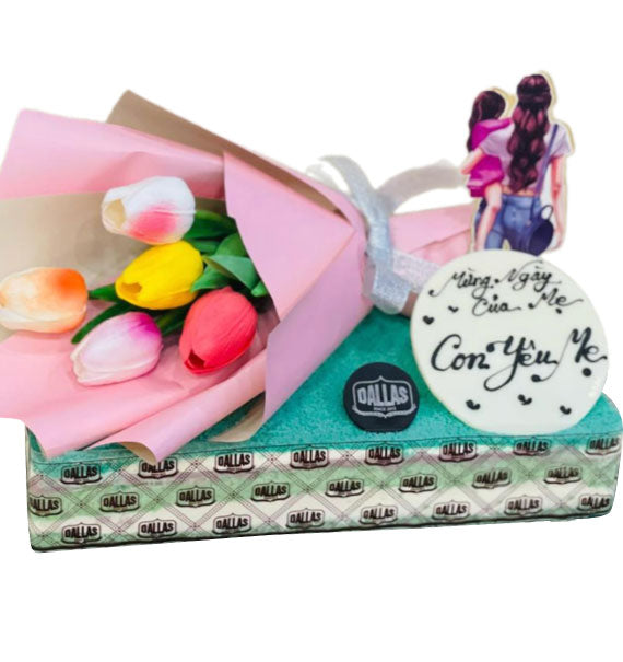 Dallas Cake For Mother's Day Vietnam