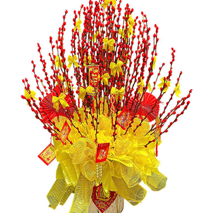 Dao Tet Singapore In Vase Vietnam