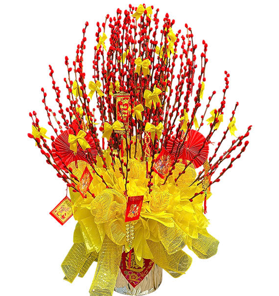 Dao Tet Singapore In Vase Vietnam