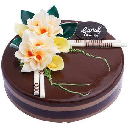 Dark Chocolate & Cherry Jelly Cake Vietnam