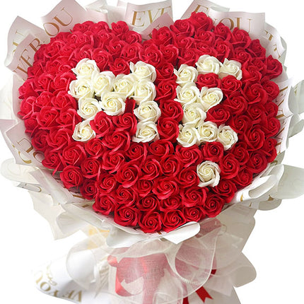 Dear Mom Wax Rose Gift Vietnamese Women’s Day