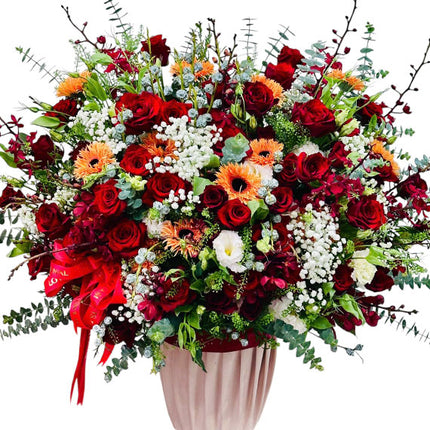 Deepest Gratitude Flower Basket Vietnam