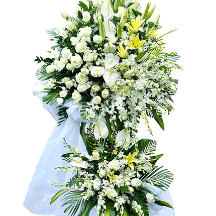 Deepest Sympathies Standing Spray Vietnam