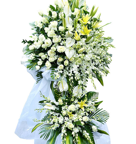 Deepest Sympathies Standing Spray Vietnam