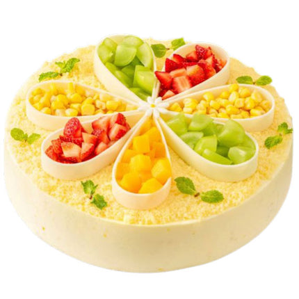 Delicate Bloom Corn Cake Vietnam