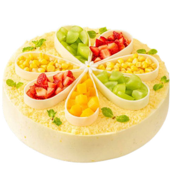 Delicate Bloom Corn Cake Vietnam