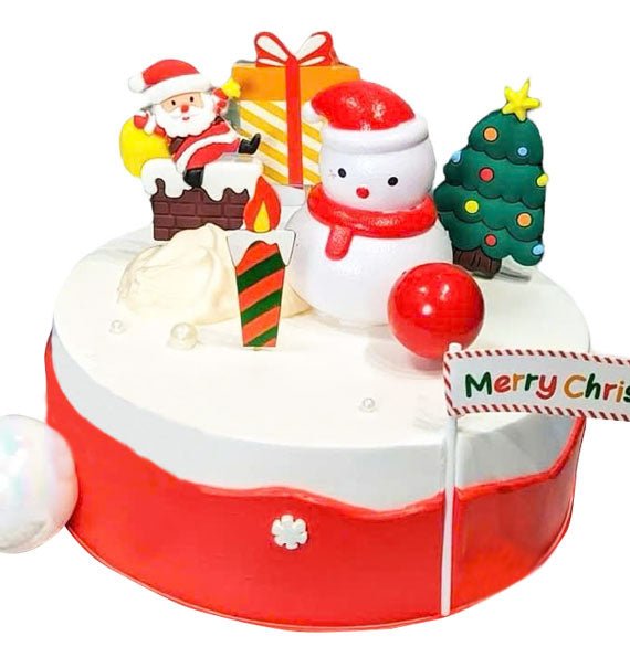 Delicious Christmas Cake Vietnam