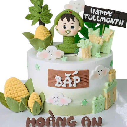 Delicious Corn Cake Vietnam