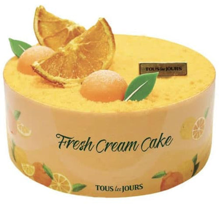 Delighted Orange Fresh
