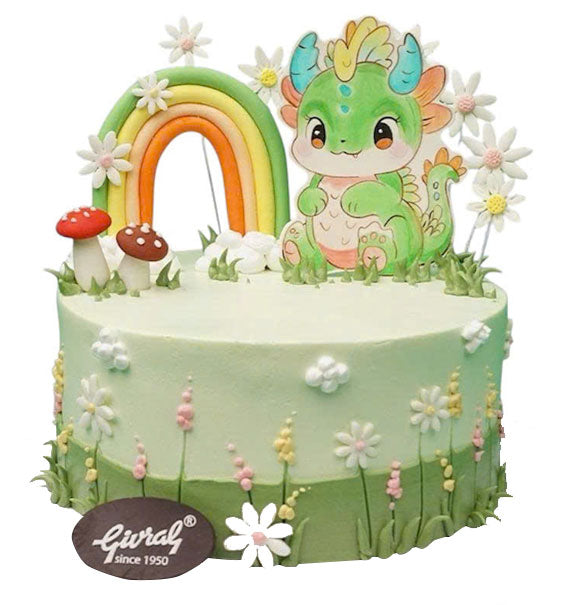 Dinosaur Cake Vietnam