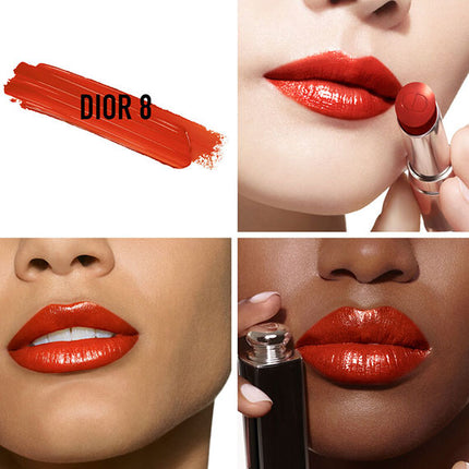 Dior Addict Lipstick Rouge Shine 008 Dior 8