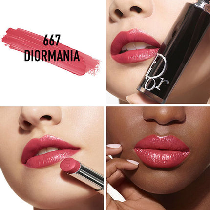 Dior Addict Lipstick Rouge Shine 667 Diormania