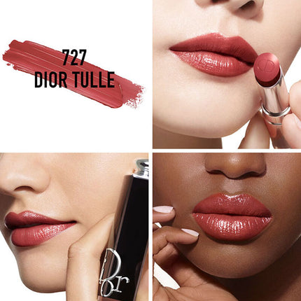 Dior Addict Lipstick Rouge Shine 727 Dior Tulle
