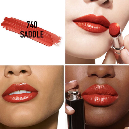 Dior Addict Lipstick Rouge Shine 740 Saddle