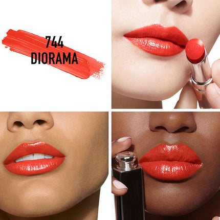 Dior Addict Lipstick Rouge Shine 744 Diorama

